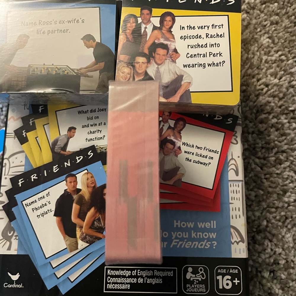 Friends Trivia Game - Multicolor - Picture 4 of 5